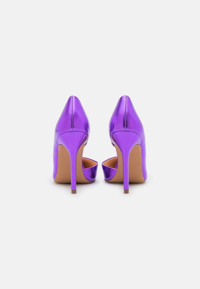 Gabour | Talons Hauts Violets Exclusifs